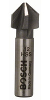 HSS-Kegelsenker für weiche Materialien mit zylindrischem Schaft