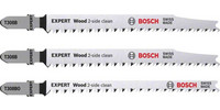 EXPERT Wood 2-side clean Stichsägeblatt-Sets